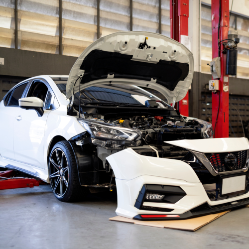 دليل شامل لشحن قطع غيار السيارات بين الإمارات والسعودية