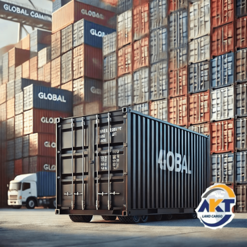 تتبع الشحنات في الوقت الفعلي: كيف يغير الخط الذهبي للشحن البري تجربة النقل